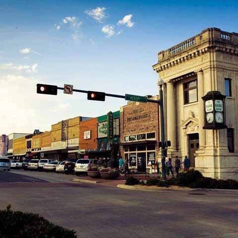 Downtown Denton Square